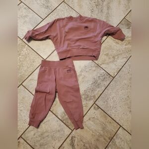 2t Roots Kids Pink Apparel